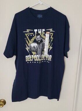 Kenny Omega Graphic T Shirt Mens XL Wrestling Pro Wrestling Tees AEW NWT